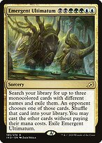 Emergent Ultimatum