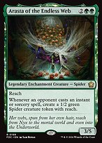 Arasta of the Endless Web
