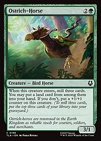 Ostrich-Horse
