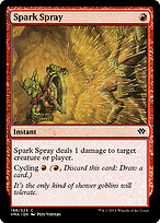 Spark Spray