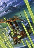 Bamboo Grove Archer // Bamboo Grove Archer