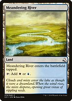 Meandering River