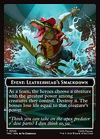 Event: Leatherhead's Smackdown