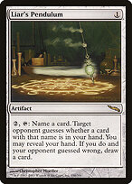 Liar's Pendulum