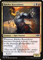 Rakdos Roustabout