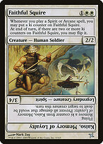 Faithful Squire // Kaiso, Memory of Loyalty