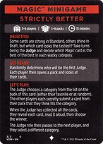 Strictly Better // Strictly Better (cont'd)