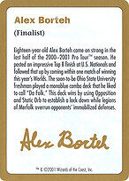 Alex Borteh Bio