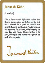 Janosch Kühn Bio (1997)