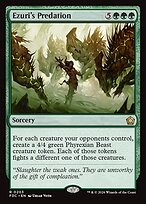 Ezuri's Predation
