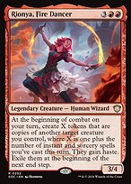 Rionya, Fire Dancer