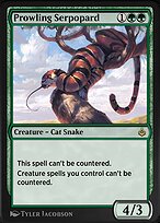 Prowling Serpopard