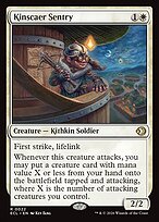 Kinscaer Sentry
