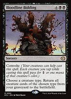 Bloodline Bidding