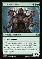 Llanowar Tribe