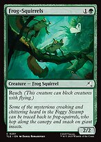 Frog-Squirrels