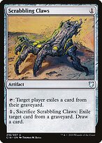 Scrabbling Claws