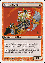 Raging Goblin