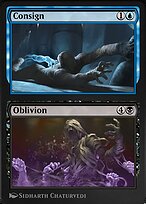 Consign // Oblivion