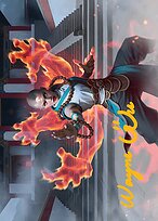 Flamehold Grappler // Flamehold Grappler