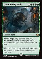 Unnatural Growth