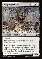 Reaping Willow