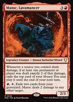 Matoc, Lavamancer