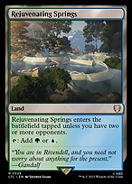 Rejuvenating Springs