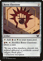 Boros Cluestone