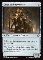 Chief of the Foundry