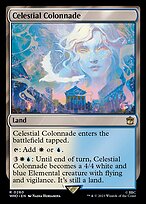 Celestial Colonnade