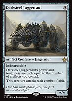 Darksteel Juggernaut
