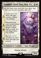 Summon: Good King Mog XII