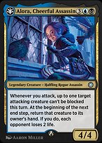 Alora, Cheerful Assassin