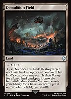 Demolition Field