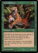 Pouncing Jaguar