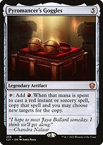 Pyromancer's Goggles