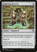 Lightning Greaves