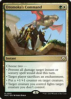 Dromoka's Command