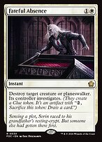 Fateful Absence