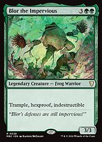 Blor the Impervious