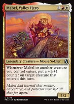 Mabel, Valley Hero