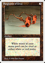 Sunglasses of Urza