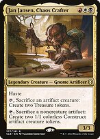 Jan Jansen, Chaos Crafter
