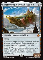Skysovereign, Consul Flagship