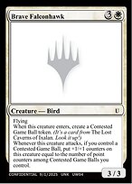 Brave Falconhawk