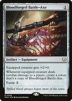 Bloodforged Battle-Axe