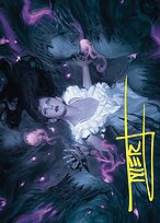 Neva, Stalked by Nightmares // Neva, Stalked by Nightmares