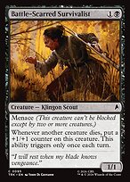 Battle-Scarred Survivalist