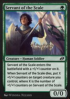 Servant of the Scale